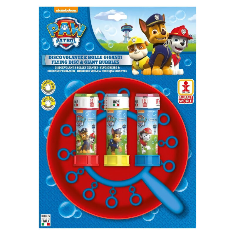 Paw Patrol-frizbi Set Za Velike Mjehuriće - Image 1