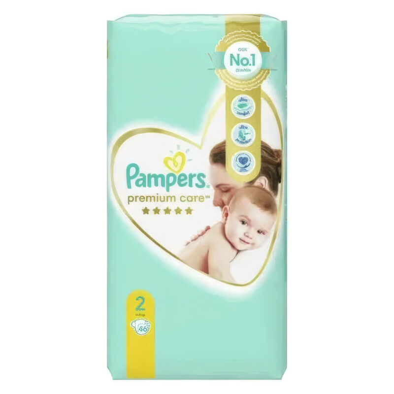 Pelene Pampers Premium Care Mini 4-8 kg 46 kom 8001841104799 - Image 1