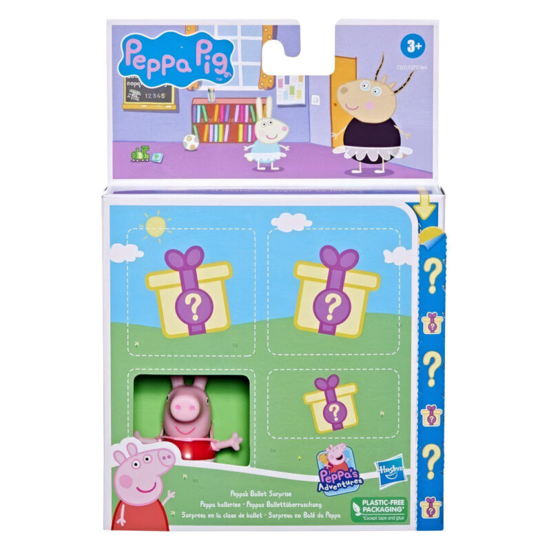 Pepa Pig Peppas Suprise Ast F2517 - Image 1