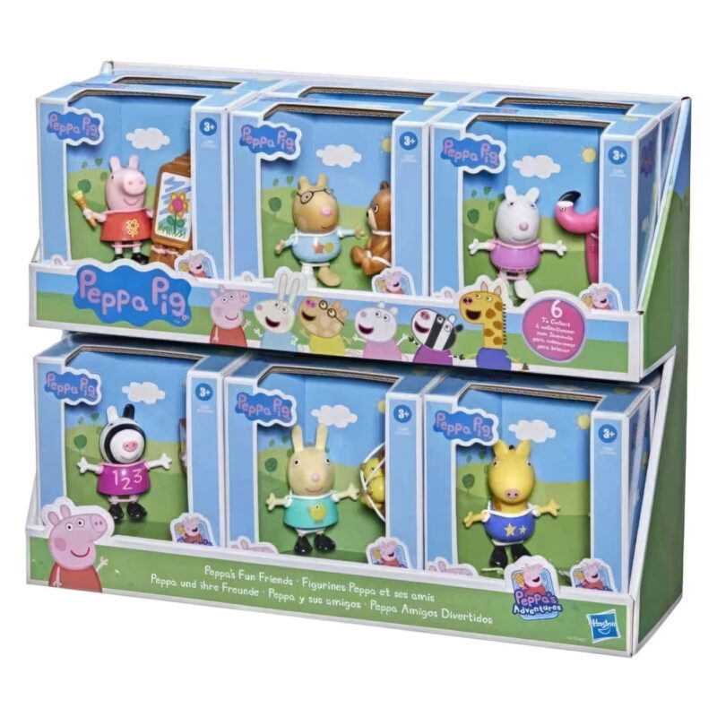 Peppa Pig Fun Friends Figure Ast F2179 - Image 1