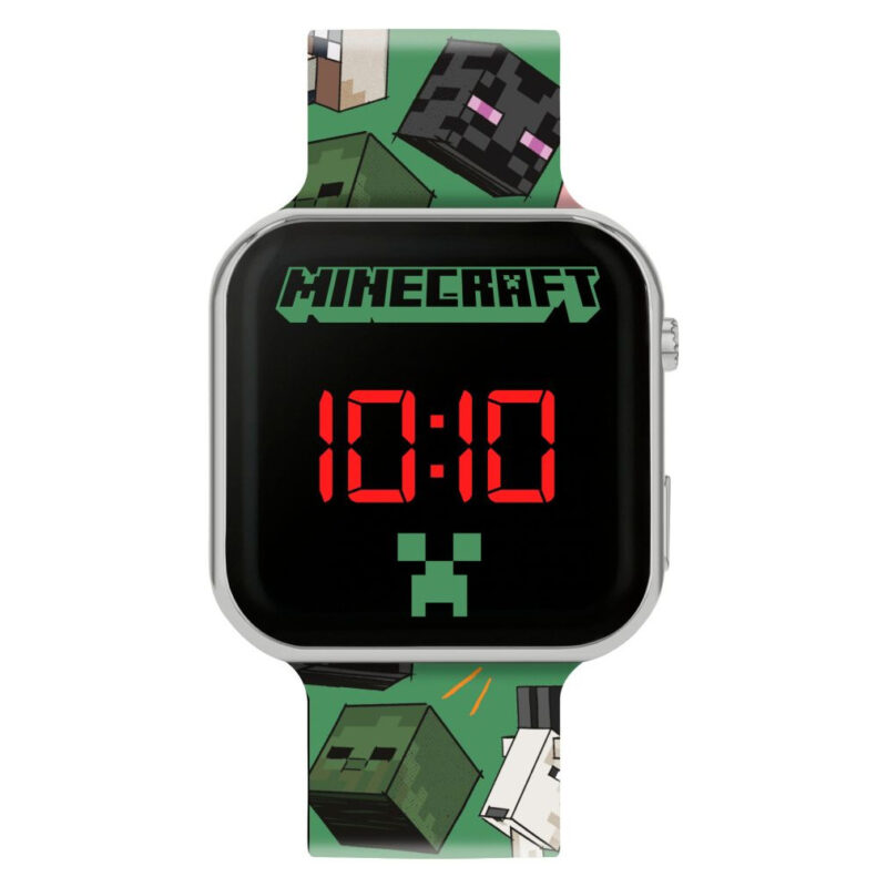 Phgminecraft-Charachter-Printed-Led-Watch-20260404-105558 Phg:minecraft Charachter Printed Led Watch - Image 1