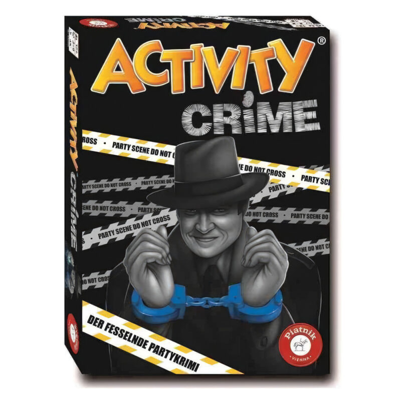 Piatnik Activity Crime PJ786365 - Image 1