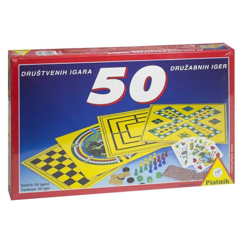 Piatnik Društvene Igre PJ768095 - Image 1