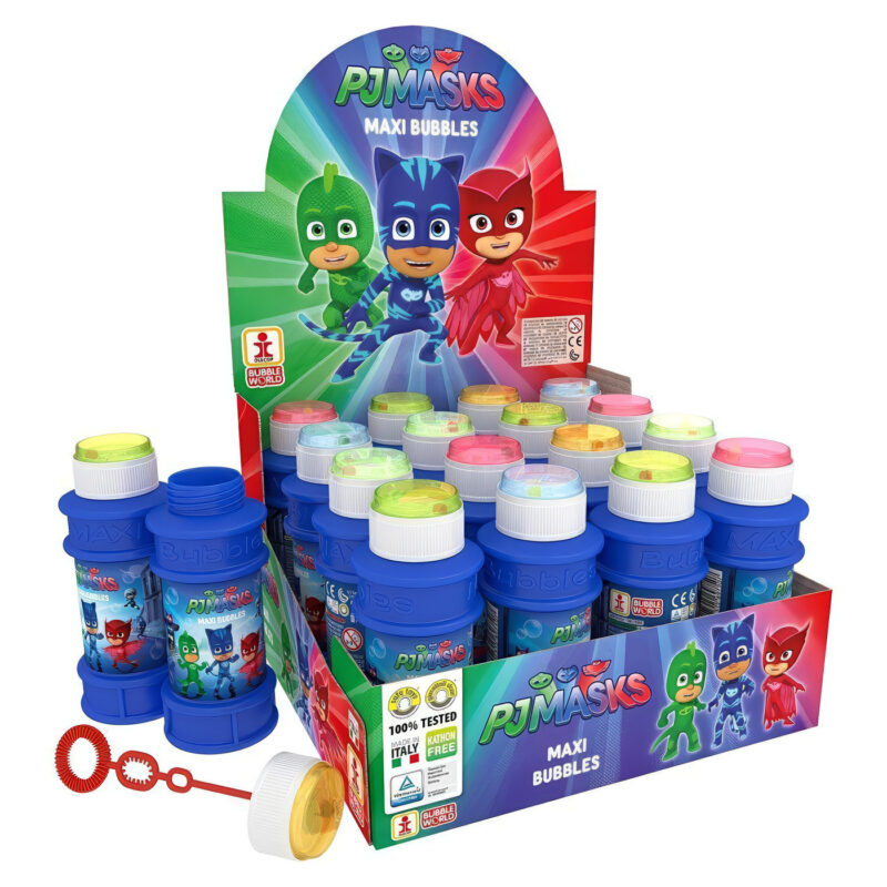 Pj Masks-maxi Mjehurići Od Sapunice - Image 1
