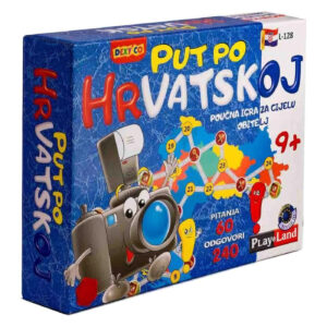 Pl Put Po Hrvatskoj Edukativna Igra PL128 - Image 1