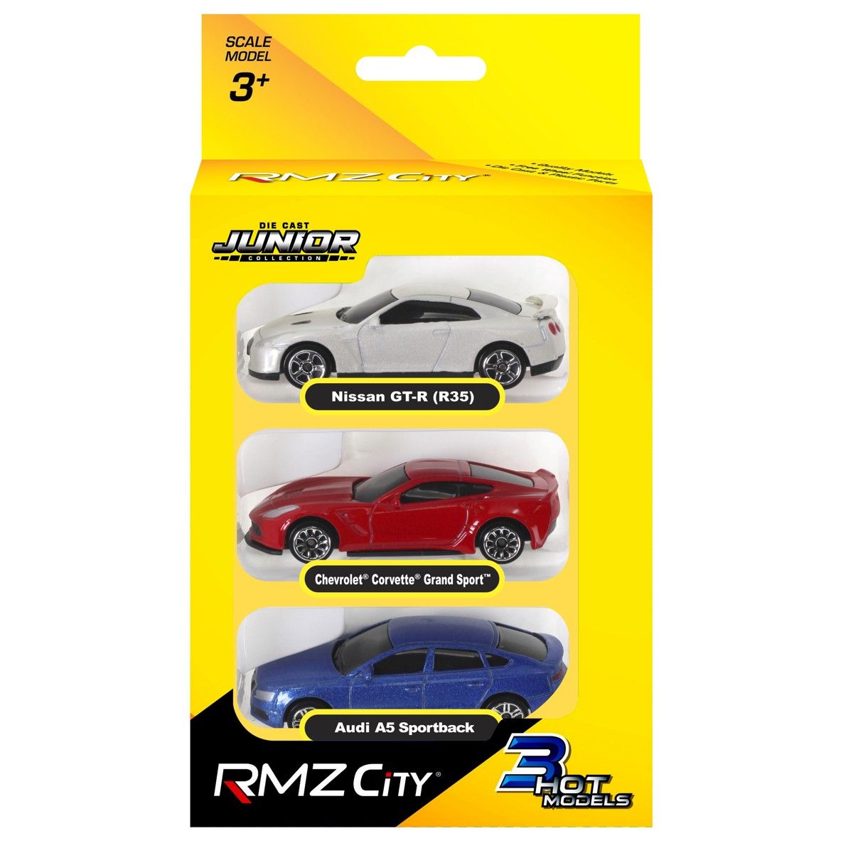 Set autića RMZ City Junior Die-Cast 3kom 109935