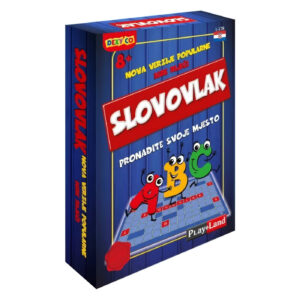 Play Land Slovo Vlak Društvena PL178/HR - Image 1