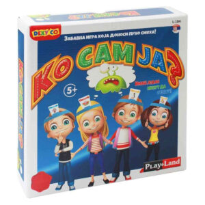 Play Land Tko Sam Ja 5+ Edukativna Igra Hr PL184 - Image 1