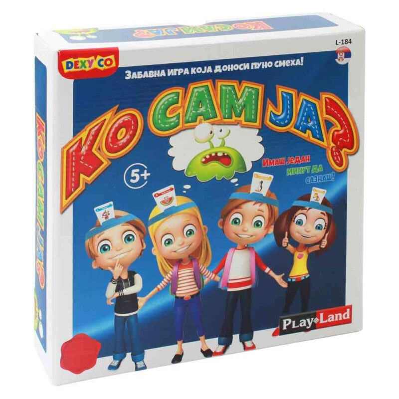 Play Land Tko Sam Ja 5+ Edukativna Igra Hr PL184 - Image 1