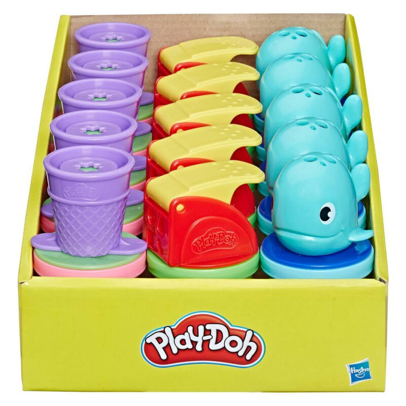 Play-doh Mini Can Topper Asst E3365 - Image 1