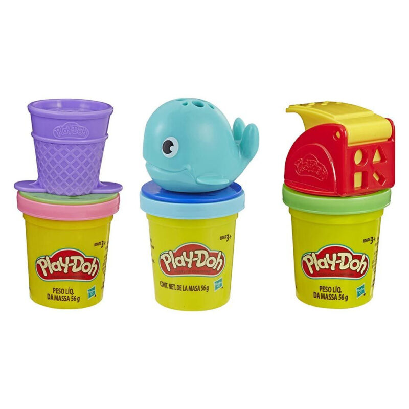 Kreativni set Play-Doh Mini Can Topper E3365 32305 – Bimaco
