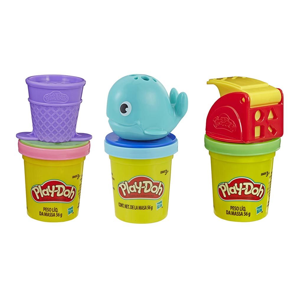 Kreativni set Play-Doh Mini Can Topper E3365 32305