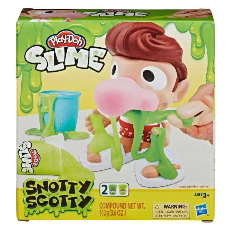 Play-doh Snotty Scotty E6198 - Image 1