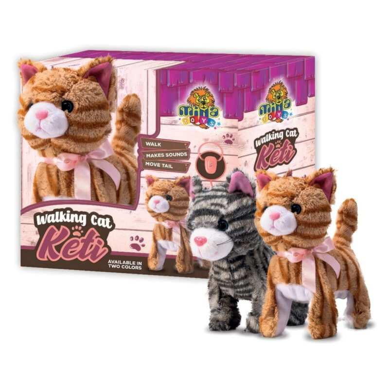 Plišana Maca Keti Koja Šeta 55/70506 - Image 1