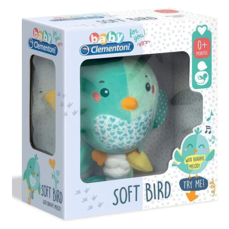 Plišana Ptičica U Kutiji CL17794 - Image 1