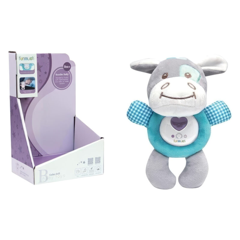 Plišani Magarac Sa Svjetlom I Glazbom - Image 1