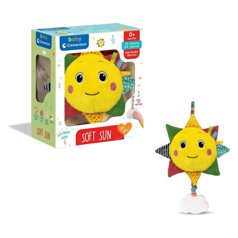 Plišano Sunce U Kutiji CL17795 - Image 1