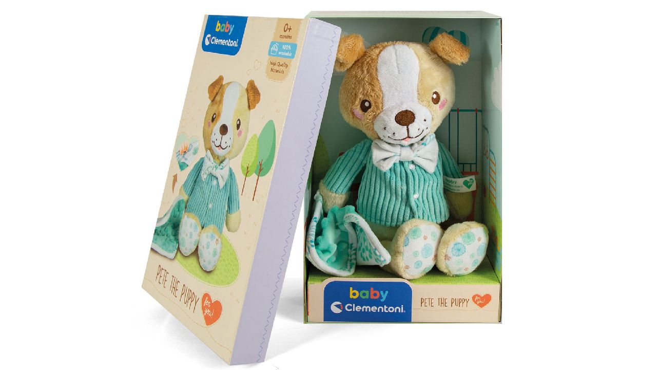 Plišana igračka Clementoni Psić CL17417 37982