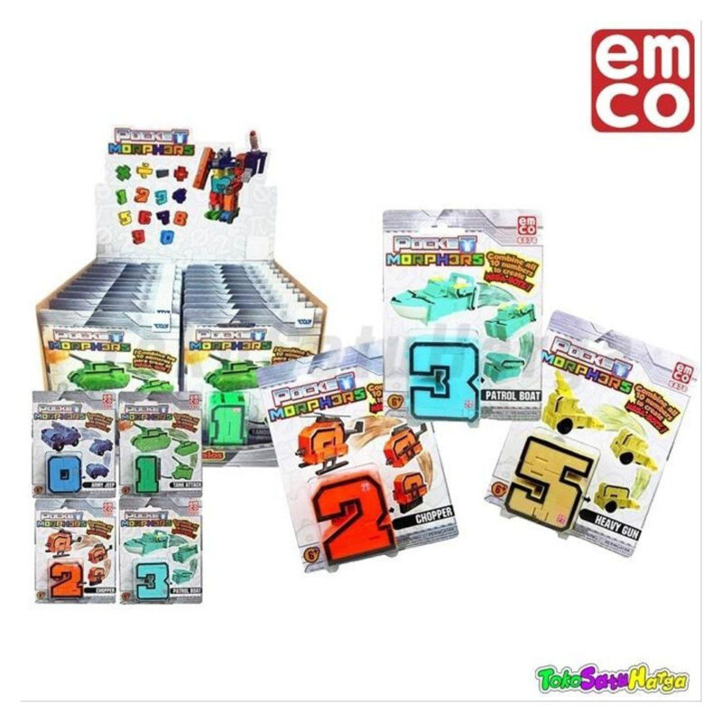 Pocket Morphers Asst EM6889 - Image 1