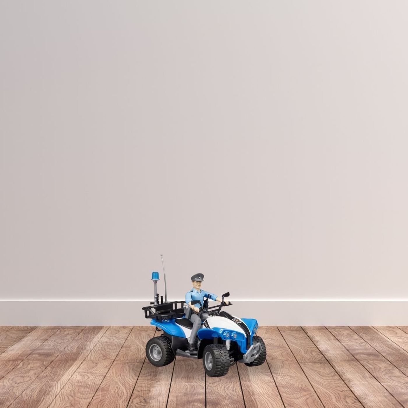 Quad Bruder Policijski s Policajcem 40811