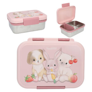 Princess Mimi Kutija Za Ručak Od Nehrđajućeg Čelika - Image 1