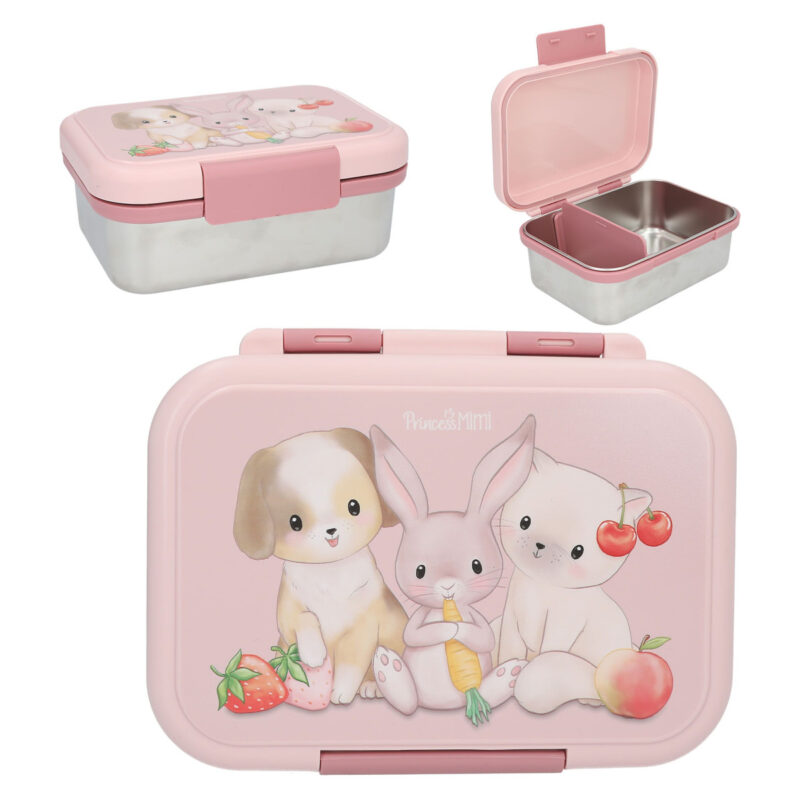 Princess Mimi Kutija Za Ručak Od Nehrđajućeg Čelika - Image 1