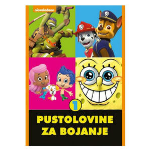 Pustolovine Za Bojanje Nickelodeon 1 - Image 1