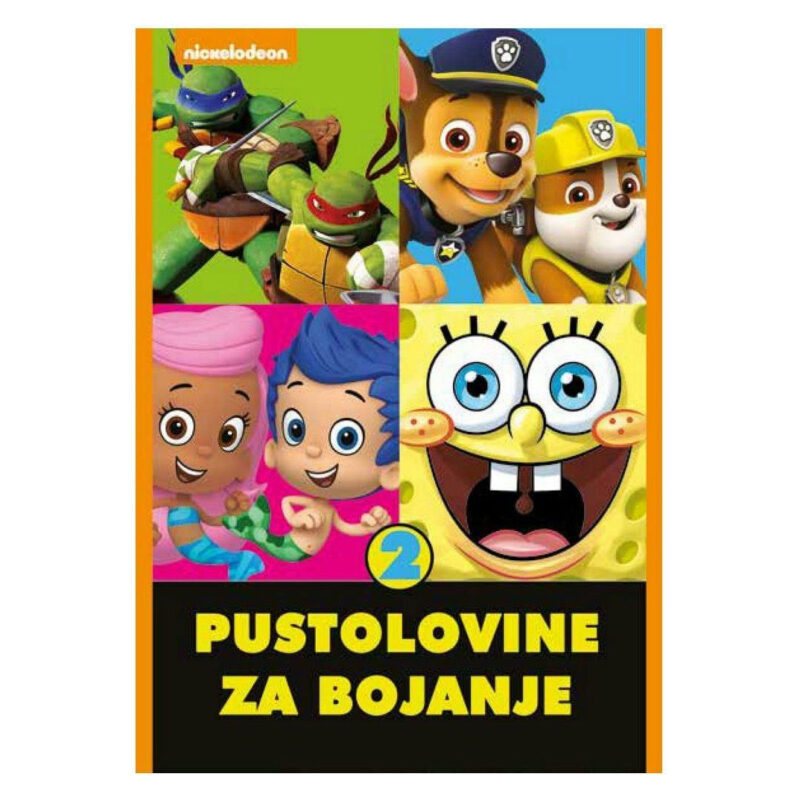 Pustolovine Za Bojanje Nickelodeon 2 - Image 1