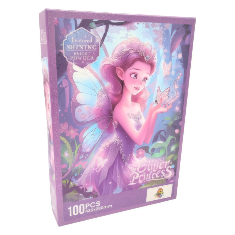 Puzzle Glitter Princess 100 Pcs 88897 - Image 1