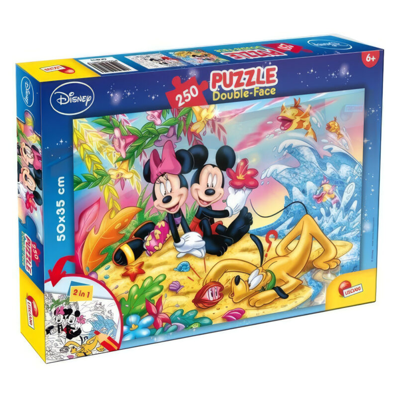 Puzzle Složi I Oboji Df 24 Mickey - Image 1