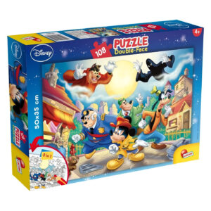 Puzzle Složi I Oboji Df Plus 108 Mickey Mouse Detektiv - Image 1