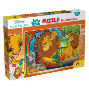 Puzzle Složi I Oboji Df Plus 24 Re Leone - Image 1
