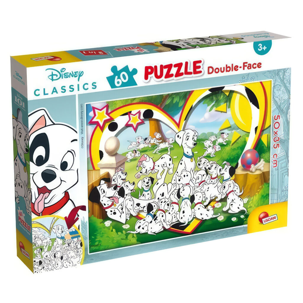 Puzzle 101 Dalmatinac Složi i Oboji DF Plus 60 36545 – Bimaco