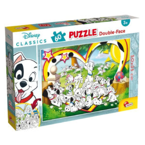 Puzzle Složi I Oboji Df Plus 60 101 Dalmatinac - Image 1