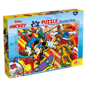 Puzzle Složi I Oboji Df Plus 60 Mickey Mouse - Image 1