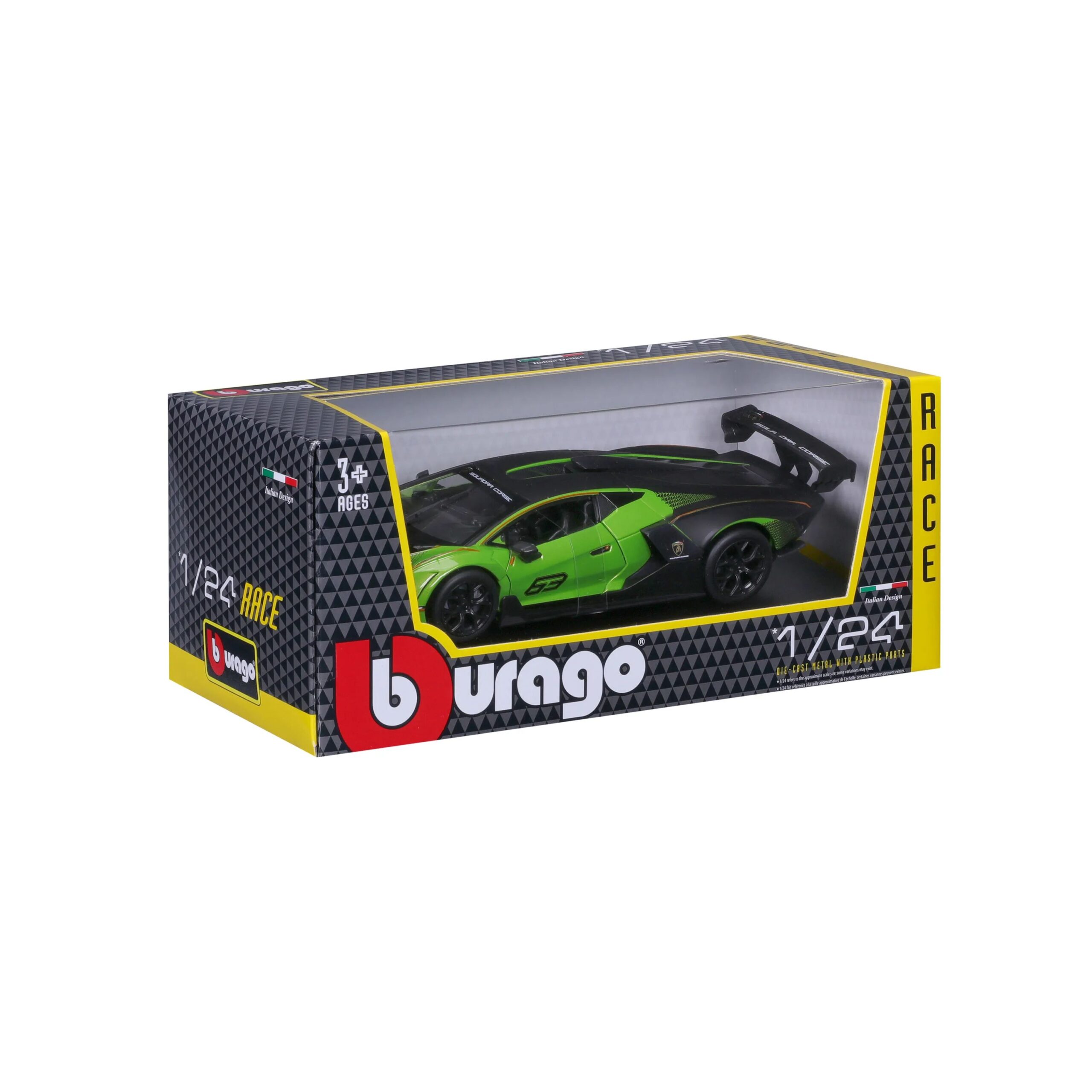 Autić Bburago Race Asst. 1:24 28000