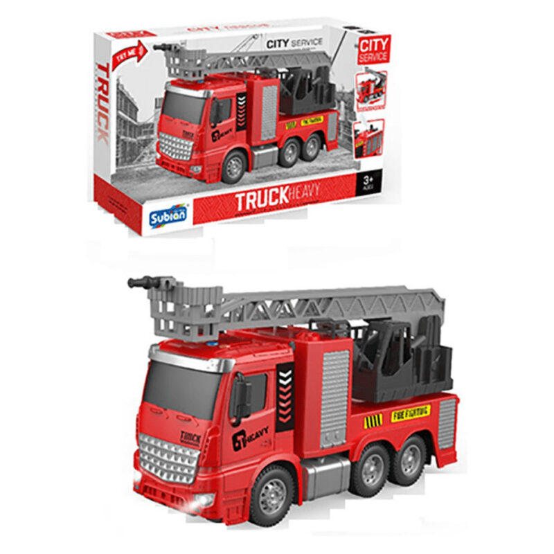 Radne Mašine 1:4 Vatrogasna Služba - Image 1