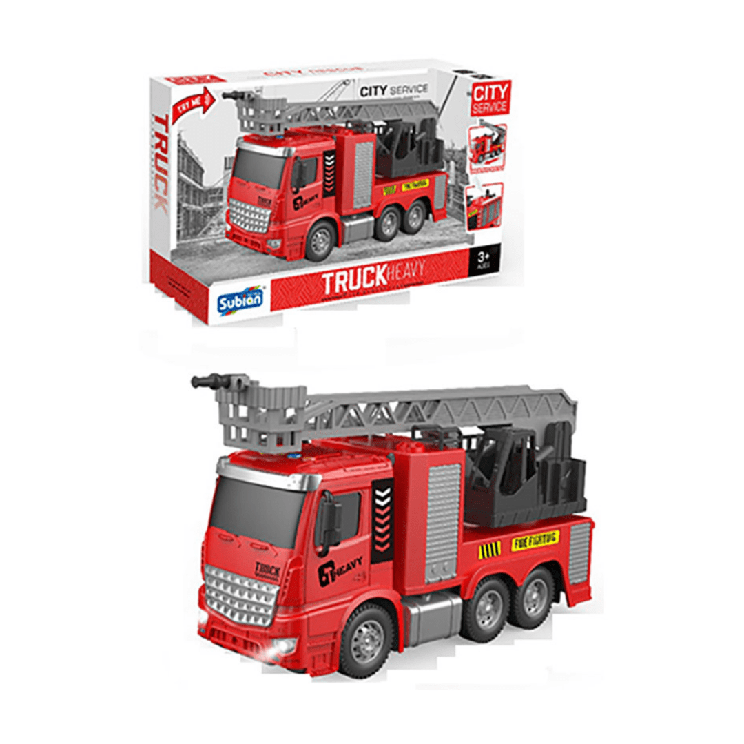 City Service™ Truck Heavy — Vatrogasni Kamion sa Svjetlom i Zvukom