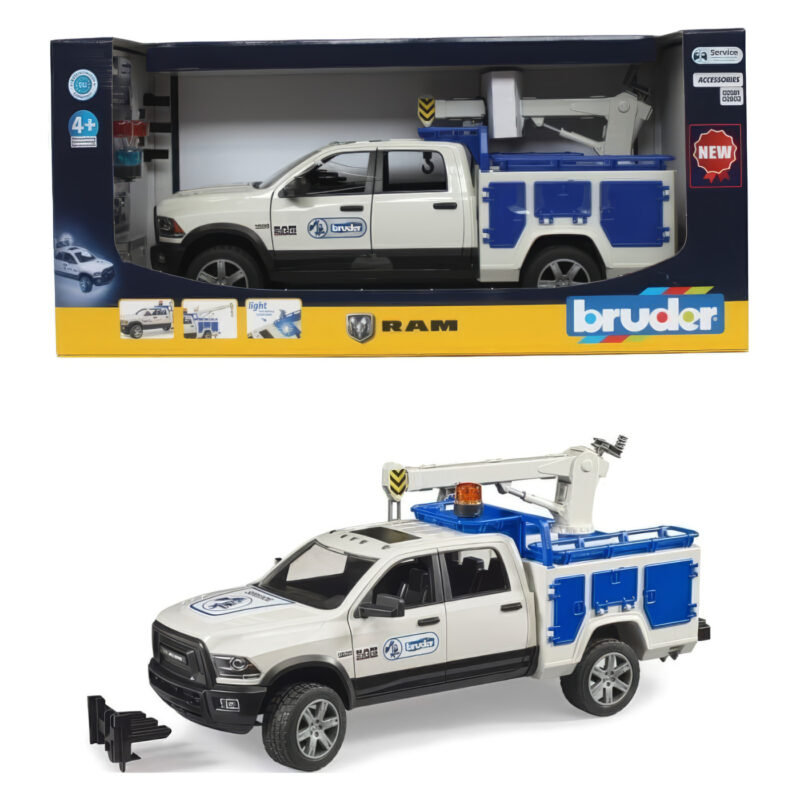 Ram Servisno Vozilo 2509 - Image 1