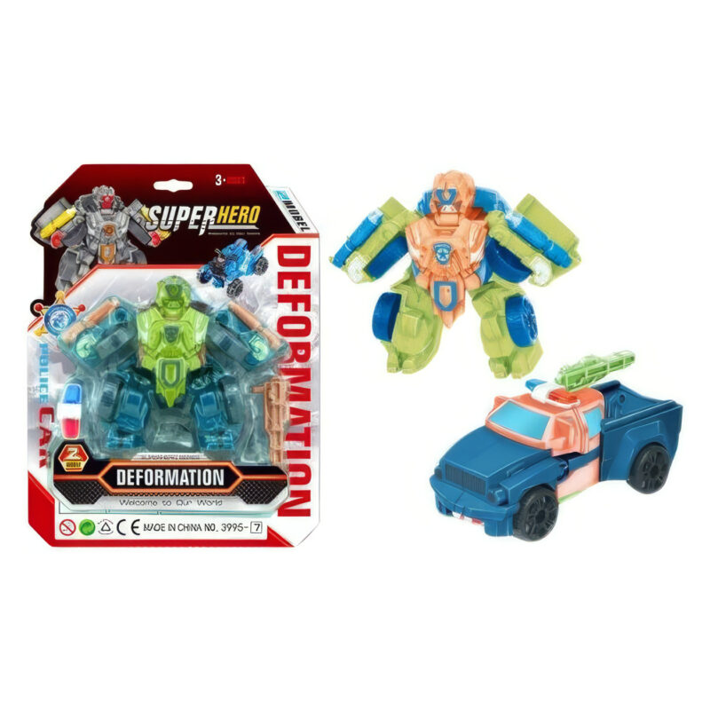 Robot Transformers 3 Ass 11/12223 - Image 1