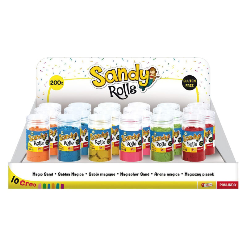 Sandy Rolls Ass. 200g - Image 1