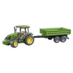 Set Bruder John Deere Traktor S Prikolicom 2108 - Image 1