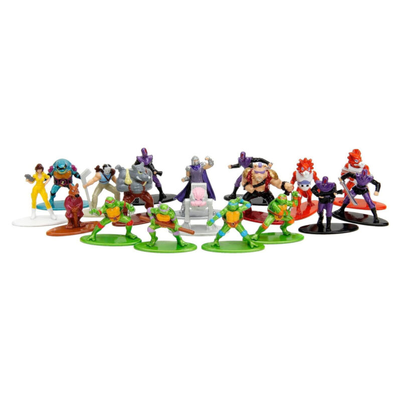 Set TMNT Mini Figura Blister Asst PM91240 33409 - Image 1