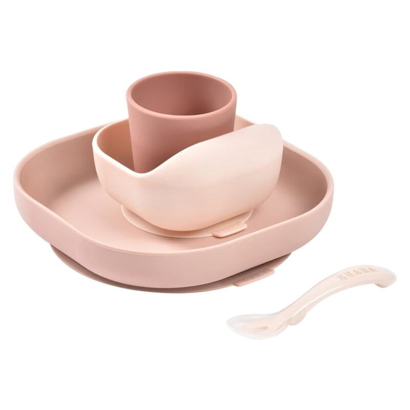 Set Za Jelo Beaba Cotton Candy 913604 - Image 1