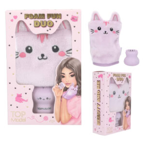 Set rukavica i spužvica za lice Top Model Beauty & Me 109956 - Image 1