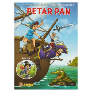 Slikovnica 2u1 Palčić Petar Pan - Image 1