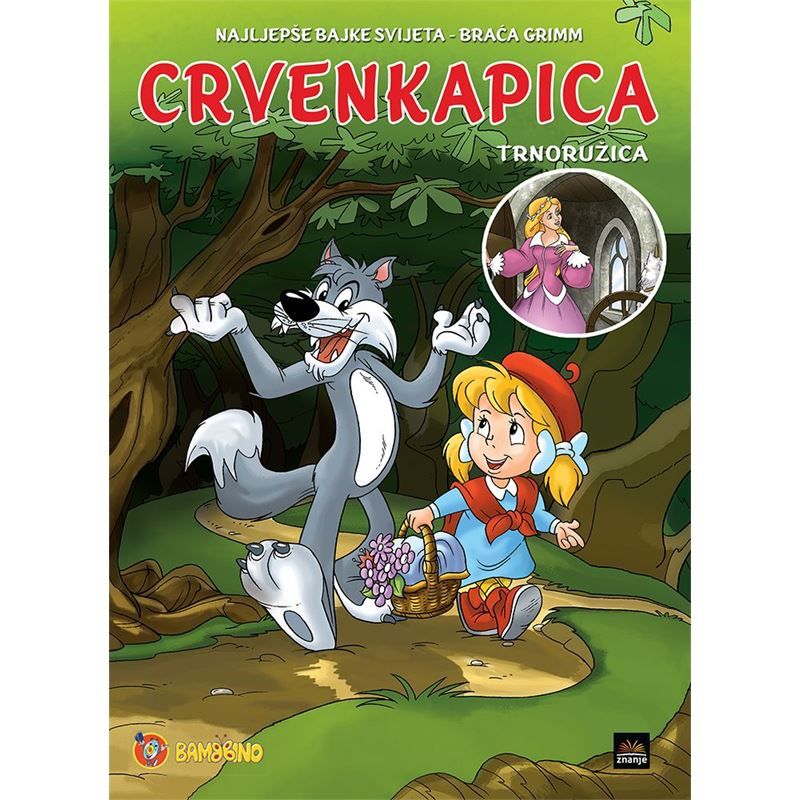 Slikovnica Bambino Trnoružica Crvenkapica 19326