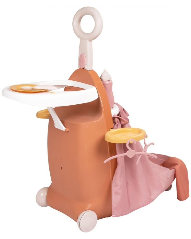 Smoby Baby Nurse - Kofer-Kolica Za Lutke S Dodacima
