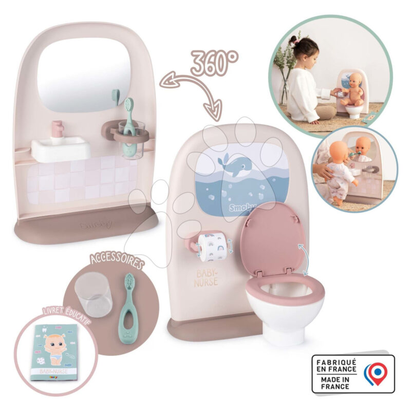 Smoby Baby Nurse Toalet - Image 1