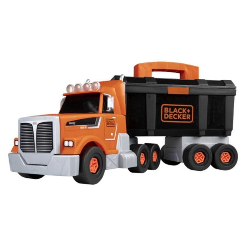 Smoby B&d Kamion Set + Bušilica - Image 1